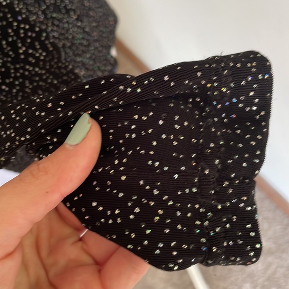 Vintage 80’s Rabbit Rabbit Rabbit Designs Sequins Top - Picture 5 of 9